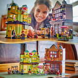 LEGO Harry Potter 76452 Accessori di Prima Qualità per il Quidditch e Gelateria, Negozi Giocattolo e Personaggi per Bambini8+, Giochi di costruzione Negozi Giocattolo e Personaggi per Bambini8+, Set da costruzione, 8 anno/i, Plastica, 795 pz, 980 g