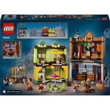 LEGO Harry Potter 76452 Accessori di Prima Qualità per il Quidditch e Gelateria, Negozi Giocattolo e Personaggi per Bambini8+, Giochi di costruzione Negozi Giocattolo e Personaggi per Bambini8+, Set da costruzione, 8 anno/i, Plastica, 795 pz, 980 g