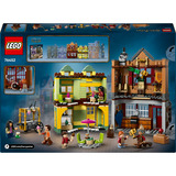LEGO Harry Potter 76452 Accessori di Prima Qualità per il Quidditch e Gelateria, Negozi Giocattolo e Personaggi per Bambini 8+, Giochi di costruzione Negozi Giocattolo e Personaggi per Bambini 8+, Set da costruzione, 8 anno/i, Plastica, 795 pz, 980 g