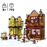 LEGO Harry Potter Accessori di Prima Qualità per il Quidditch e Gelateria, Giochi di costruzione Set da costruzione, 8 anno/i, Plastica, 795 pz, 980 g