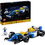 LEGO ICONS 10353 Williams Racing FW14B e Nigel Mansell, Modello di Auto F1 con Minifigure, Regalo per Adulti, Uomo o Donna, Giochi di costruzione Modello di Auto F1 con Minifigure, Regalo per Adulti, Uomo o Donna, Set da costruzione, 18 anno/i, Plastica, 799 pz, 1,11 kg