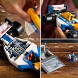 LEGO ICONS 10353 Williams Racing FW14B e Nigel Mansell, Modello di Auto F1 con Minifigure, Regalo per Adulti, Uomo o Donna, Giochi di costruzione Modello di Auto F1 con Minifigure, Regalo per Adulti, Uomo o Donna, Set da costruzione, 18 anno/i, Plastica, 799 pz, 1,11 kg