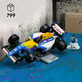 LEGO ICONS Williams Racing FW14B e Nigel Mansell, Giochi di costruzione Set da costruzione, 18 anno/i, Plastica, 799 pz, 1,11 kg