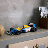LEGO ICONS Williams Racing FW14B e Nigel Mansell, Giochi di costruzione Set da costruzione, 18 anno/i, Plastica, 799 pz, 1,11 kg