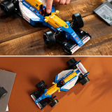 LEGO ICONS Williams Racing FW14B e Nigel Mansell, Giochi di costruzione Set da costruzione, 18 anno/i, Plastica, 799 pz, 1,11 kg
