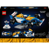 LEGO ICONS Williams Racing FW14B e Nigel Mansell, Giochi di costruzione Set da costruzione, 18 anno/i, Plastica, 799 pz, 1,11 kg