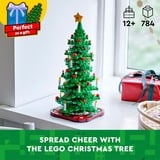 LEGO Iconic Albero di Natale, Giochi di costruzione Set da costruzione, 12 anno/i, Plastica, 784 pz, 827 g