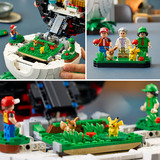 LEGO Pokéball con Momenti Impressionanti dell'Allenatore, Giochi di costruzione 