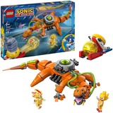 LEGO Sonic 77003 Super Shadow vs. Biolizard, Giochi d'Azione per Bambini 9+, Personaggi e Robot Giocattolo, Regalo per Gamer, Giochi di costruzione Giochi d'Azione per Bambini 9+, Personaggi e Robot Giocattolo, Regalo per Gamer, Set da costruzione, 9 anno/i, Plastica, 419 pz, 617 g