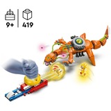 LEGO Sonic 77003 Super Shadow vs. Biolizard, Giochi d'Azione per Bambini 9+, Personaggi e Robot Giocattolo, Regalo per Gamer, Giochi di costruzione Giochi d'Azione per Bambini 9+, Personaggi e Robot Giocattolo, Regalo per Gamer, Set da costruzione, 9 anno/i, Plastica, 419 pz, 617 g