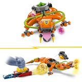 LEGO Sonic 77003 Super Shadow vs. Biolizard, Giochi d'Azione per Bambini 9+, Personaggi e Robot Giocattolo, Regalo per Gamer, Giochi di costruzione Giochi d'Azione per Bambini 9+, Personaggi e Robot Giocattolo, Regalo per Gamer, Set da costruzione, 9 anno/i, Plastica, 419 pz, 617 g