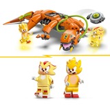 LEGO Sonic 77003 Super Shadow vs. Biolizard, Giochi d'Azione per Bambini 9+, Personaggi e Robot Giocattolo, Regalo per Gamer, Giochi di costruzione Giochi d'Azione per Bambini 9+, Personaggi e Robot Giocattolo, Regalo per Gamer, Set da costruzione, 9 anno/i, Plastica, 419 pz, 617 g