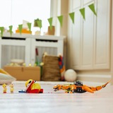 LEGO Sonic 77003 Super Shadow vs. Biolizard, Giochi d'Azione per Bambini 9+, Personaggi e Robot Giocattolo, Regalo per Gamer, Giochi di costruzione Giochi d'Azione per Bambini 9+, Personaggi e Robot Giocattolo, Regalo per Gamer, Set da costruzione, 9 anno/i, Plastica, 419 pz, 617 g