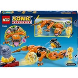 LEGO Sonic 77003 Super Shadow vs. Biolizard, Giochi d'Azione per Bambini 9+, Personaggi e Robot Giocattolo, Regalo per Gamer, Giochi di costruzione Giochi d'Azione per Bambini 9+, Personaggi e Robot Giocattolo, Regalo per Gamer, Set da costruzione, 9 anno/i, Plastica, 419 pz, 617 g