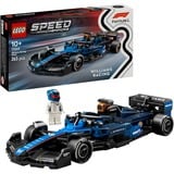 LEGO Speed Champions 77249 Auto da Corsa F1 Williams Racing FW46 Macchina Giocattolo da Collezione con Minifigure, Bambini10+, Giochi di costruzione Bambini10+, Set da costruzione, 10 anno/i, Plastica, 263 pz, 298 g