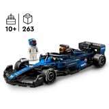 LEGO Speed Champions 77249 Auto da Corsa F1 Williams Racing FW46 Macchina Giocattolo da Collezione con Minifigure, Bambini10+, Giochi di costruzione Bambini10+, Set da costruzione, 10 anno/i, Plastica, 263 pz, 298 g