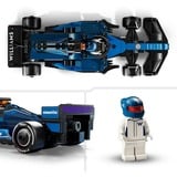 LEGO Speed Champions 77249 Auto da Corsa F1 Williams Racing FW46 Macchina Giocattolo da Collezione con Minifigure, Bambini10+, Giochi di costruzione Bambini10+, Set da costruzione, 10 anno/i, Plastica, 263 pz, 298 g