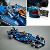 LEGO Speed Champions 77249 Auto da Corsa F1 Williams Racing FW46 Macchina Giocattolo da Collezione con Minifigure, Bambini10+, Giochi di costruzione Bambini10+, Set da costruzione, 10 anno/i, Plastica, 263 pz, 298 g