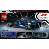 LEGO Speed Champions 77249 Auto da Corsa F1 Williams Racing FW46 Macchina Giocattolo da Collezione con Minifigure, Bambini10+, Giochi di costruzione Bambini10+, Set da costruzione, 10 anno/i, Plastica, 263 pz, 298 g