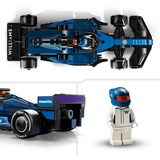 LEGO Speed Champions 77249 Auto da Corsa F1 Williams Racing FW46 Macchina Giocattolo da Collezione con Minifigure, Bambini 10+, Giochi di costruzione Bambini 10+, Set da costruzione, 10 anno/i, Plastica, 263 pz, 298 g