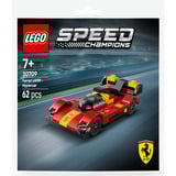 LEGO Speed Champions Ferrari 499P - Hypercar, Giochi di costruzione Set da costruzione, 7 anno/i, Plastica, 62 pz, 43 g