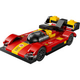 LEGO Speed Champions Ferrari 499P - Hypercar, Giochi di costruzione Set da costruzione, 7 anno/i, Plastica, 62 pz, 43 g