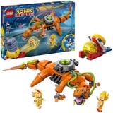 LEGO Super Shadow vs. Biolizard, Giochi di costruzione Set da costruzione, 9 anno/i, Plastica, 419 pz, 617 g
