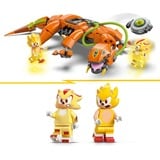 LEGO Super Shadow vs. Biolizard, Giochi di costruzione Set da costruzione, 9 anno/i, Plastica, 419 pz, 617 g