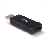Lindy Emulatore EDID DisplayPort 1.4, Adattatore Nero