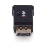 Lindy Emulatore EDID DisplayPort 1.4, Adattatore Nero