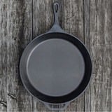 Lodge L14SK3 Pentola multiuso, Padella Nero, Pentola multiuso, Nero, Ghisa, Ghisa, Stati Uniti, 38,1 cm
