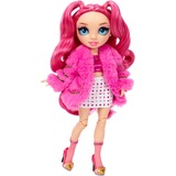 MGA Entertainment Fashion Doll- Stella Monroe (Fuschia), Bambola Rainbow High Fashion Doll- Stella Monroe (Fuschia), Bambola alla moda, Ragazza, 5 anno/i
