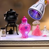 MGA Entertainment Harry Potter Make It Mini Potions, Bricolage Miniverse Harry Potter Make It Mini Potions, 8 anno/i, Multicolore, Plastica, Resina
