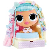MGA Entertainment OMG Styling Head- Candylicious L.O.L. Surprise! OMG Styling Head- Candylicious, Set per acconciatura dei capelli per bambola, 5 anno/i