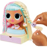 MGA Entertainment OMG Styling Head- Candylicious L.O.L. Surprise! OMG Styling Head- Candylicious, Set per acconciatura dei capelli per bambola, 5 anno/i