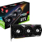 MSI GeForce RTX 3070 Ti GAMING X TRIO 8G NVIDIA 8 GB GDDR6X GeForce RTX 3070 Ti, 8 GB, GDDR6X, 256 bit, 7680 x 4320 Pixel, PCI Express 4.0