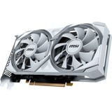 MSI VENTUS RTX 3050 2X XS WHITE 8G OC NVIDIA GeForce RTX 3050 8 GB GDDR6, Scheda grafica GeForce RTX 3050, 8 GB, GDDR6, 128 bit, 7680 x 4320 Pixel, PCI Express x8 4.0