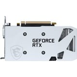 MSI VENTUS RTX 3050 2X XS WHITE 8G OC NVIDIA GeForce RTX 3050 8 GB GDDR6, Scheda grafica GeForce RTX 3050, 8 GB, GDDR6, 128 bit, 7680 x 4320 Pixel, PCI Express x8 4.0