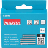 Makita E-25410, Drill bit set 
