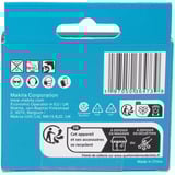 Makita Set di punte per vetro e piastrelle, 5 pezzi, Drill bit set 