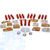 Mattel HPW60 Giochi da tavolo, Gioco di abilità Games HPW60, Gioco da tavolo, Abilità motoria fine (destrezza), 6 anno/i, Gioco di famiglia