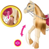 Mattel HXJ42 accessorio per bambola Animale domestico per bambola, Gioco figura Animale domestico per bambola, 3 anno/i, Batterie richieste, Effetti audio supportati, 506 g