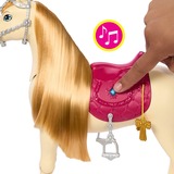 Mattel HXJ42 accessorio per bambola Animale domestico per bambola, Gioco figura Animale domestico per bambola, 3 anno/i, Batterie richieste, Effetti audio supportati, 506 g
