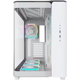 Montech KING 95 PRO, Chassis Tower bianco