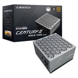 Montech MONTECH Century II 1050w Gold argento