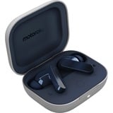 Motorola moto buds, Headset blu scuro