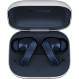 Motorola moto buds, Headset blu scuro