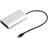 OWC Adattatore Thunderbolt 3 > Doppio HDMI 4K argento/Nero