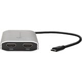 OWC OWCCADPDL2HDMI, Adattatore argento/Nero