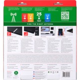 One for all Antenna da interno DVB-T2 SV9495-5G Nero